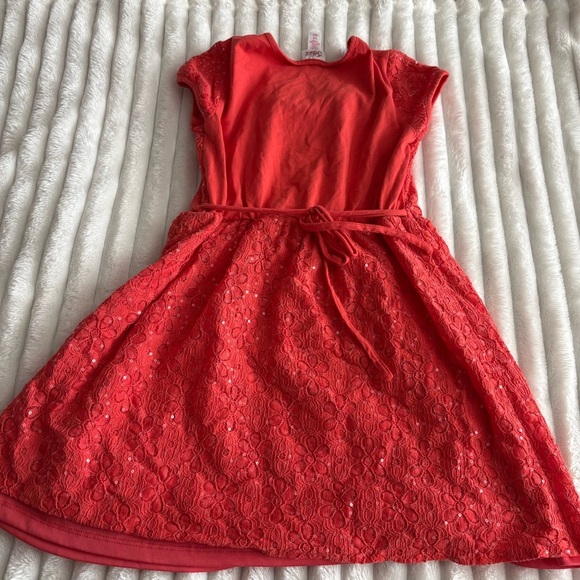 Lot of FOUR 4 girls dresses size 12 Justice Y2K Billabong Sundresses - Picture 11 of 15